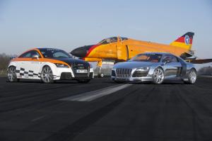 Audi R8 V10 BiTurbo by MTM 2011 года 